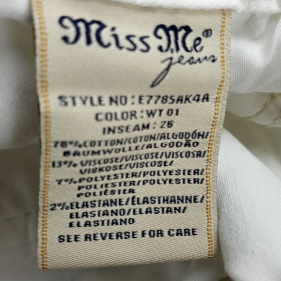 Miss Me Signature Ankle Skinny Jeans - Picture 12 of 12